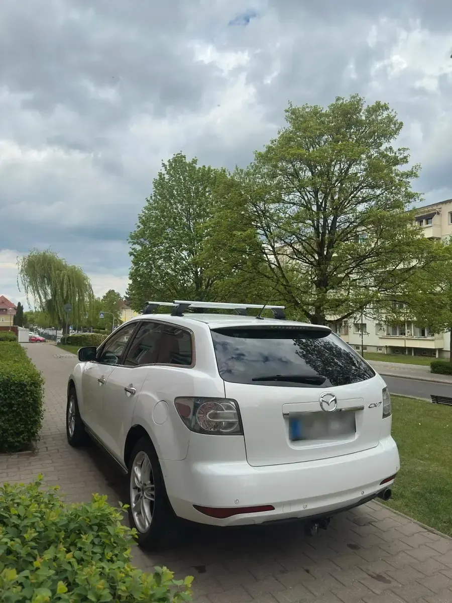 Gebraucht Mazda CX-7 173 PS (127 kW) 2011 Weiß SUV
