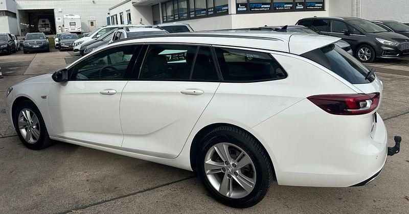 Brugt Opel Insignia Elegance 174 HK (127 kW) 2022 Hvid Stationcar