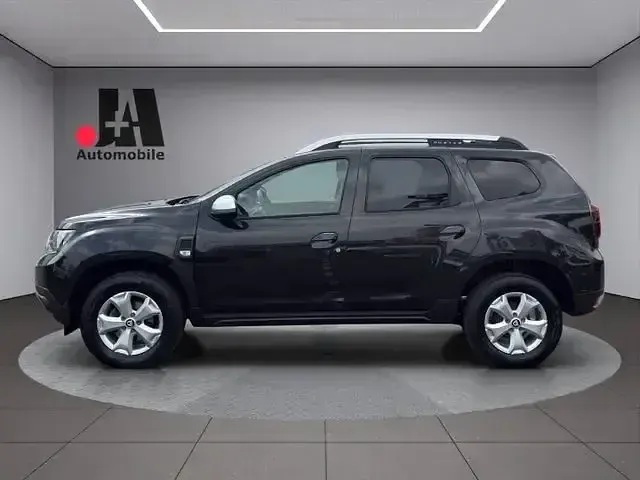 Gebraucht Dacia Duster 131 PS (96 kW) 2021 Schwarz SUV