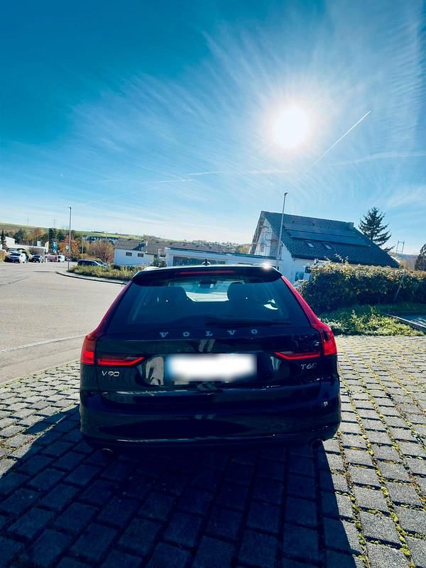 Gebraucht Volvo V90 320 PS (235 kW) 2016 Schwarz Kombi