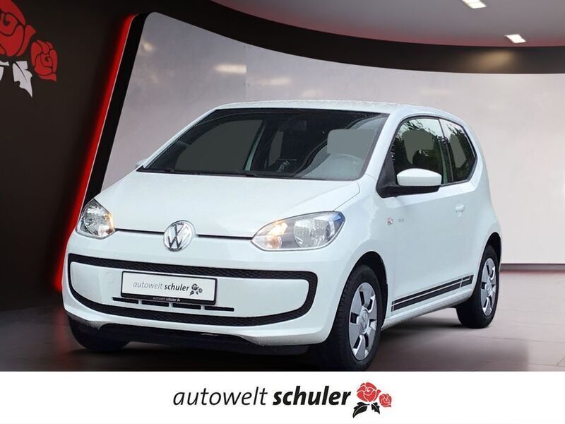 Pure white Gebraucht 2015 VW up! CLUB Kleinwagen | 6.949 € (Fairer Preis) - Bild 1/4