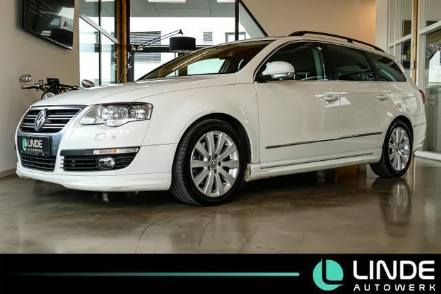 Candyweiã Gebraucht 2009 VW Passat Comfortline Kombi | 4.900 € (Fairer Preis) - Bild 1/4
