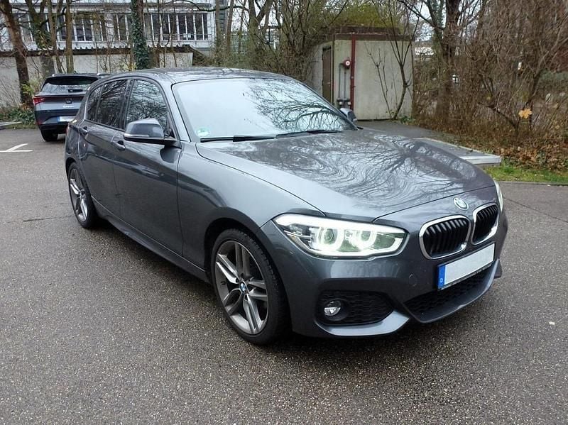Gebraucht BMW 120 M Sport 184 PS (135 kW) 2018 Grau Kleinwagen