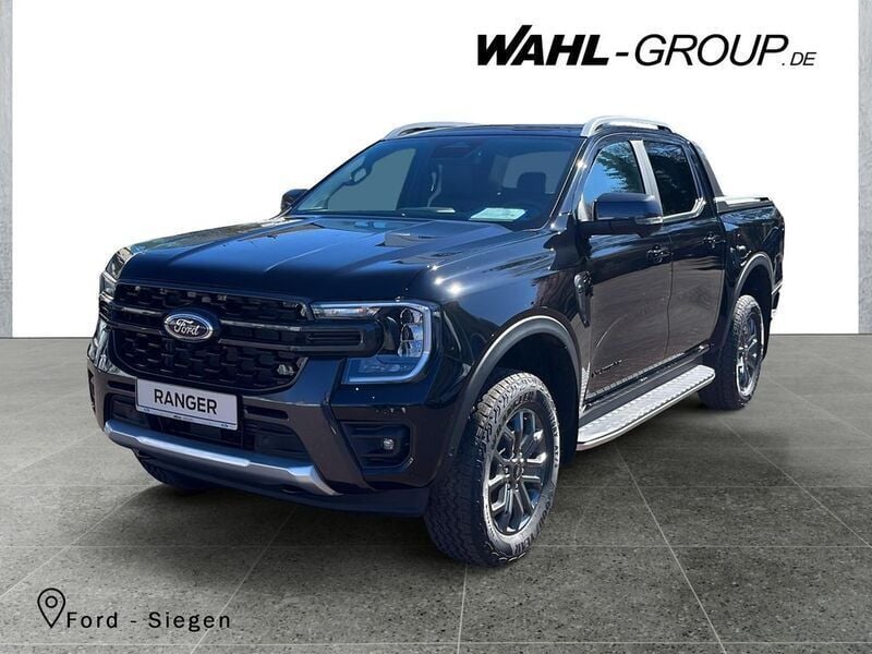 Schwarz Neu 2025 Ford Ranger Wildtrack Abholung | 54.490 € (Fairer Preis) - Bild 1/4