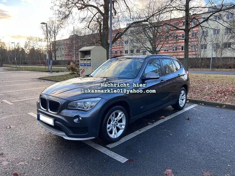 Gebraucht BMW X1 Performance 184 PS (135 kW) 2014 Grau SUV