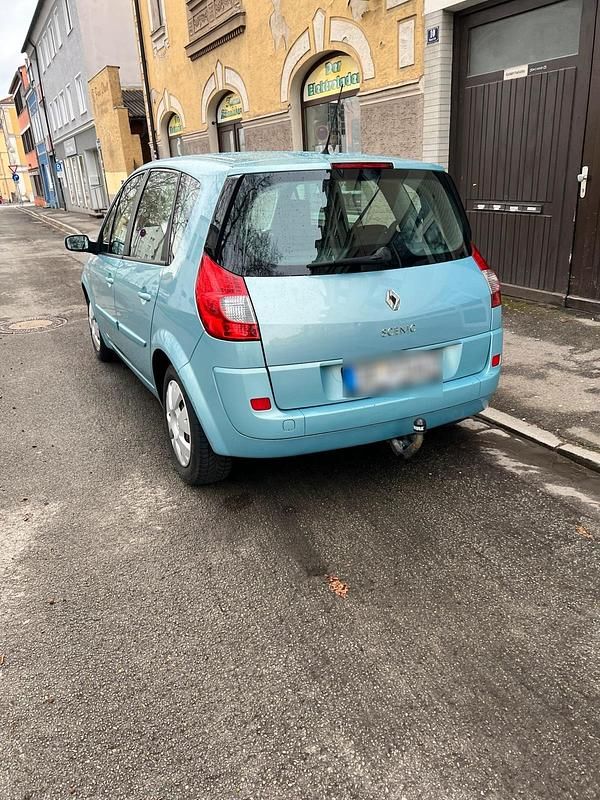 Gebraucht Renault Scenic E-Tech 135 PS (99 kW) 2008 Blau SUV