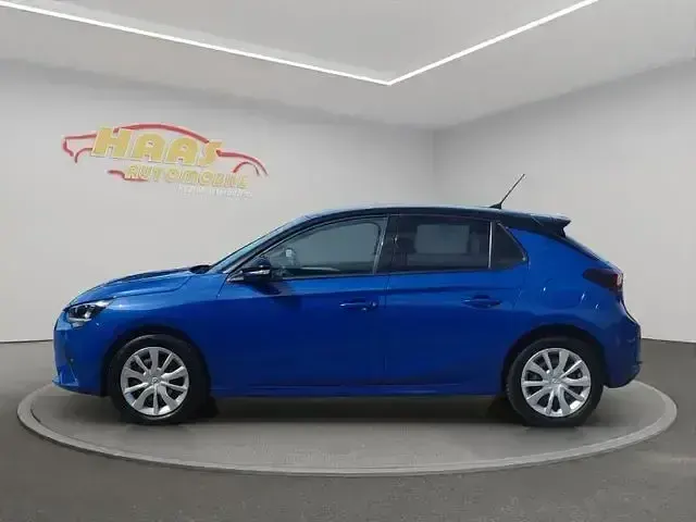 Gebraucht Opel Corsa Edition 101 PS (74 kW) 2021 Blau Kleinwagen
