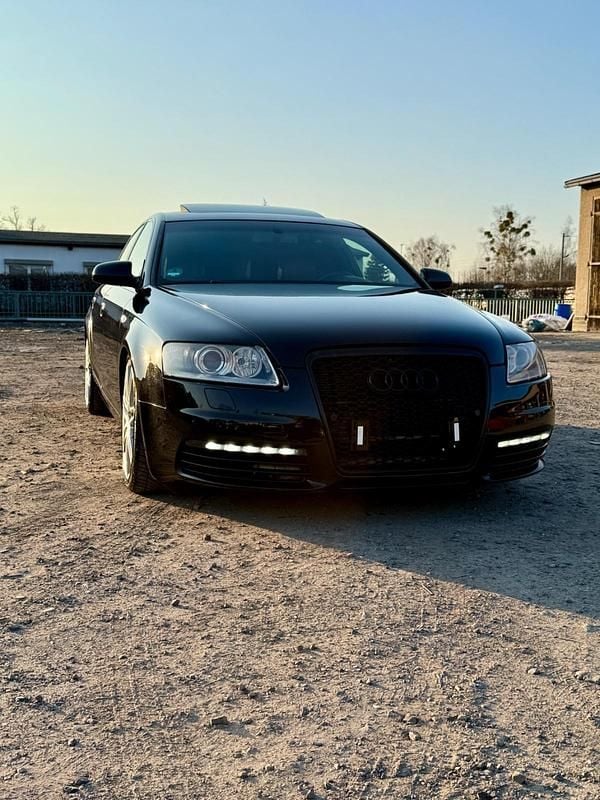 Gebraucht Audi A6 Comfort 233 PS (171 kW) 2008 Schwarz Limousine