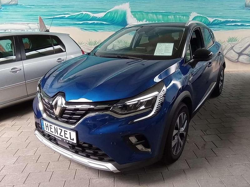 Blue rqh + black gne Gebraucht 2020 Renault Captur Edition One SUV | 19.990 € (Teuer) - Bild 1/4