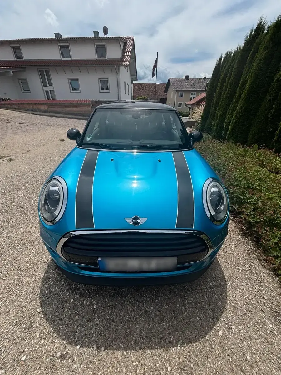 Gebraucht Mini Cooper 136 PS (100 kW) 2017 Blau Kleinwagen