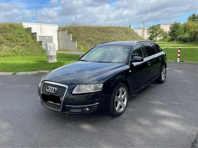 Schwarz Gebraucht 2007 Audi A6 Kombi | 1.600 € (Superpreis) - Bild 1/4