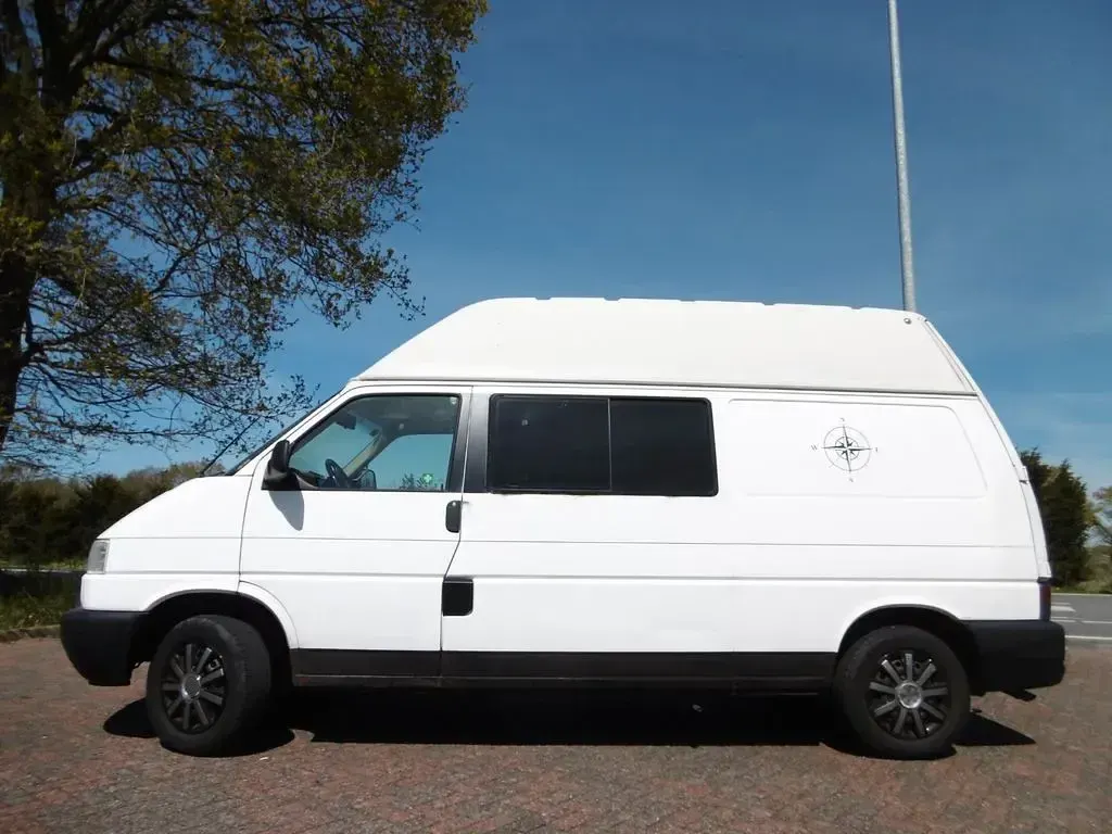 Gebraucht VW T4 68 PS (50 kW) 2001 Weiß Van