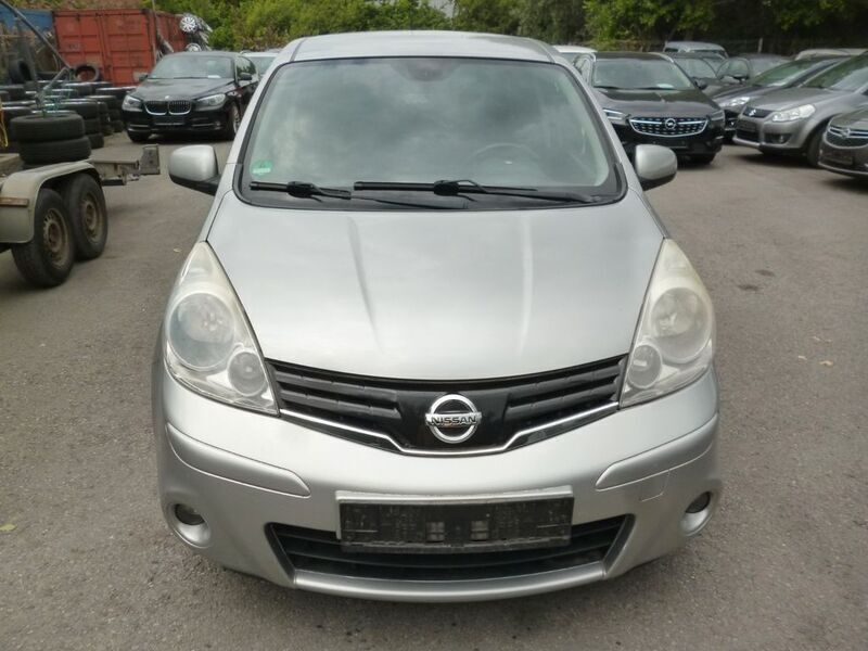 Silber Gebraucht 2010 Nissan Note I-Way Van / Kleinbus | 1.950 € (Superpreis) - Bild 1/4