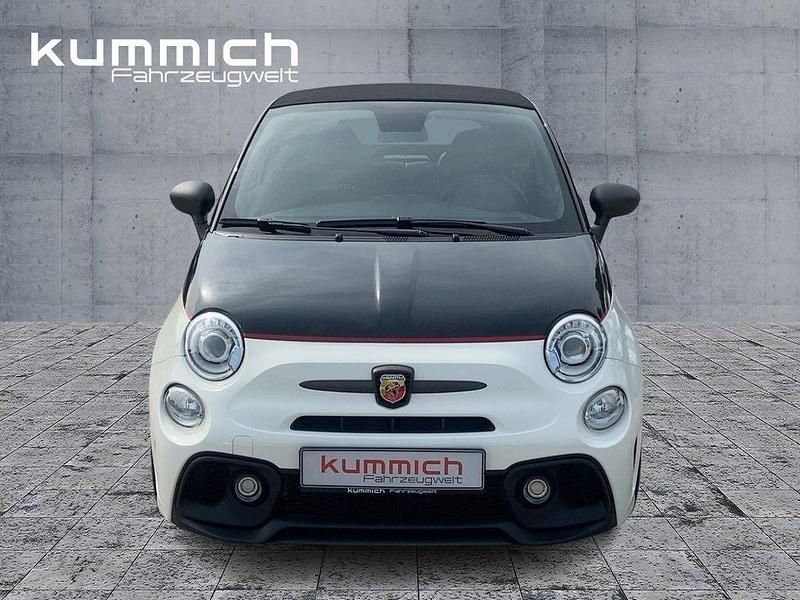 Gebraucht Abarth 595C Competizione 179 PS (131 kW) 2021 Schwarz Cabrio