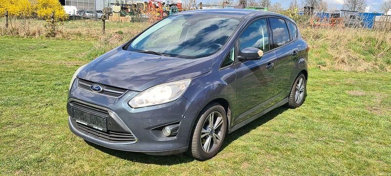 Gebraucht Ford C-MAX SYNC Edition 116 PS (85 kW) 2013 Grau Van / Kleinbus