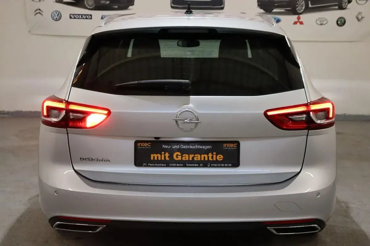 Gebraucht Opel Insignia Elegance 174 PS (127 kW) 2023 Silber Kombi