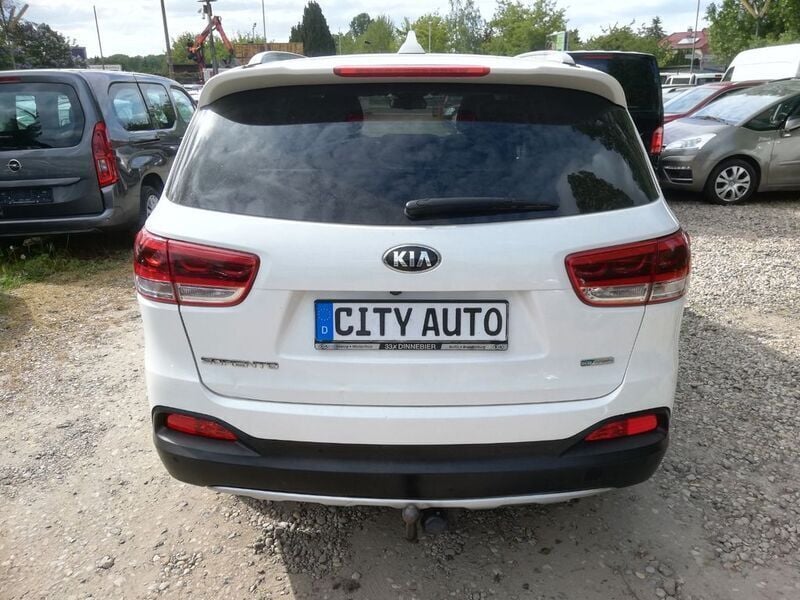Gebraucht Kia Sorento Platinum Edition 200 PS (147 kW) 2016 Weiß SUV