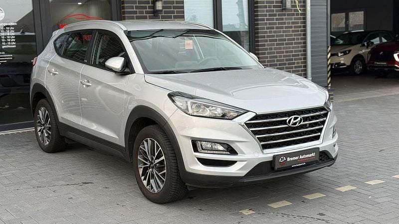 Gebraucht Hyundai Tucson Advantage 132 PS (97 kW) 2020 Silber SUV