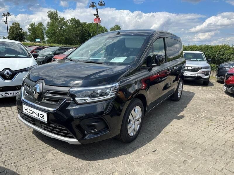 Schwarz Gebraucht 2024 Renault Kangoo Equilibre Van / Kleinbus | 43.550 € - Bild 1/1