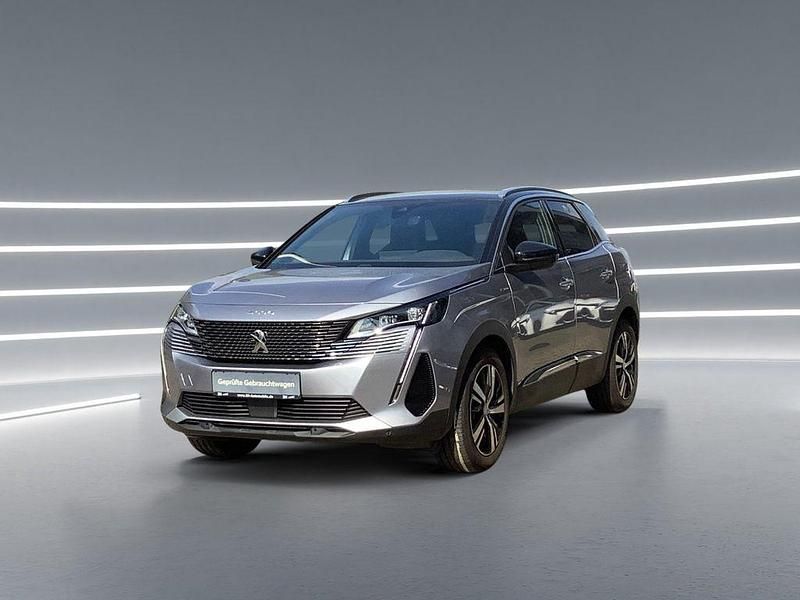 Gebraucht Peugeot 3008 181 PS (133 kW) 2023 Silber SUV
