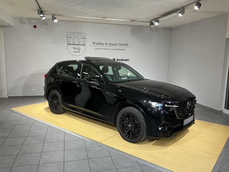 Schwarz Gebraucht 2025 Mazda CX-60 Homura-Line SUV | 49.890 € (Fairer Preis) - Bild 1/4