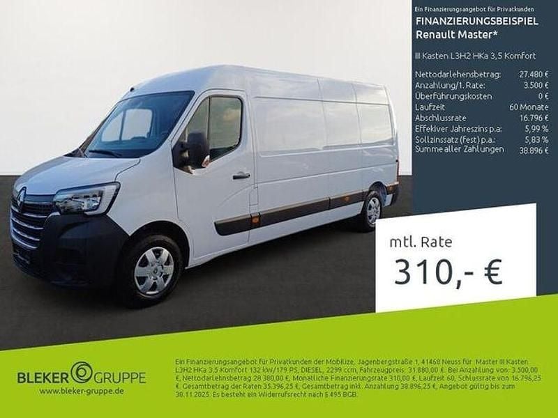 Gebraucht Renault Master Komfort 179 PS (131 kW) 2023 Mineralweiß Van