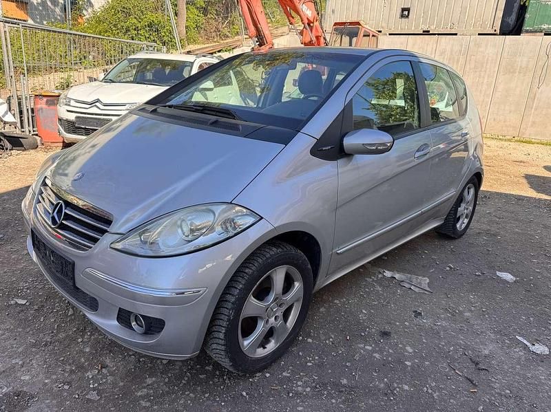 Brugt Mercedes A150 95 HK (69 kW) 2005 Sølv Hatchback