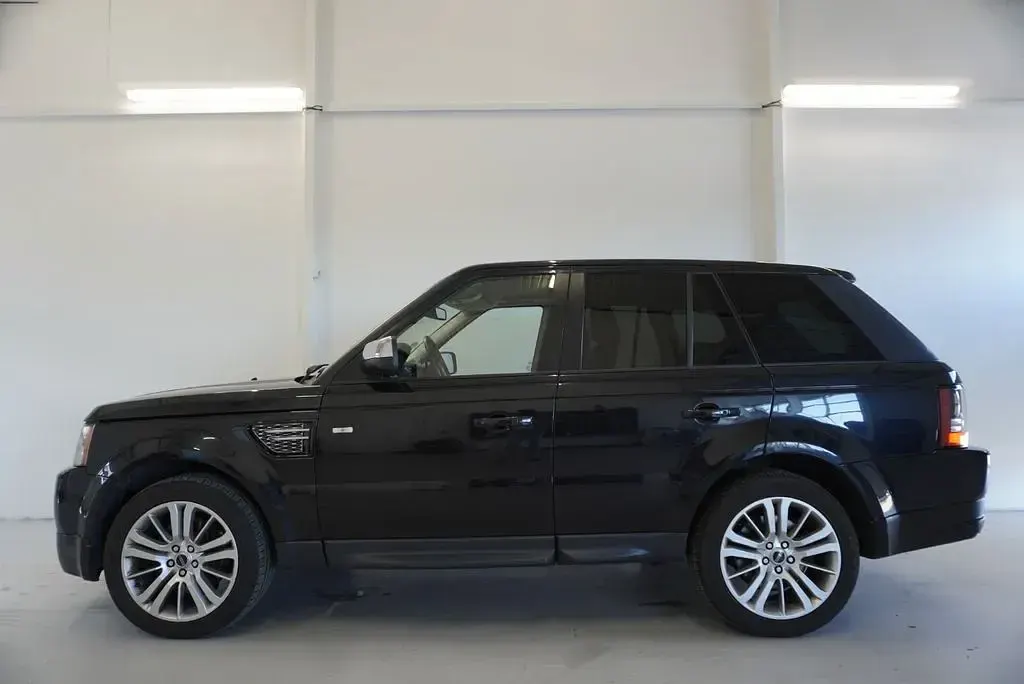 Gebraucht Land Rover Range Rover HSE 256 PS (188 kW) 2012 Schwarz SUV