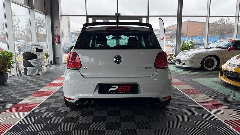 Gebraucht VW Polo R 220 PS (161 kW) 2014 Weiß Kleinwagen