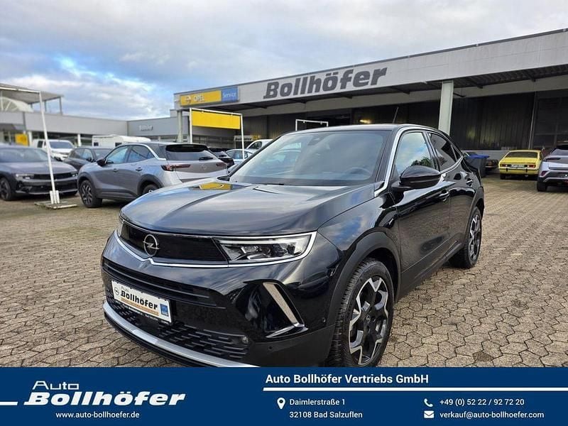 Karbon schwarz Gebraucht 2021 Opel Mokka Ultimate SUV | 18.945 € (Fairer Preis) - Bild 1/4