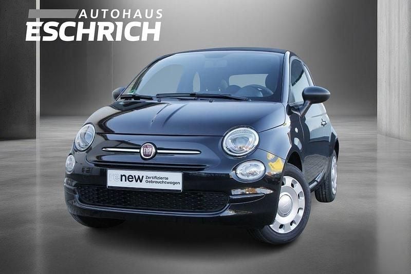 Gebraucht Fiat 500C 69 PS (50 kW) 2023 Schwarz Cabrio