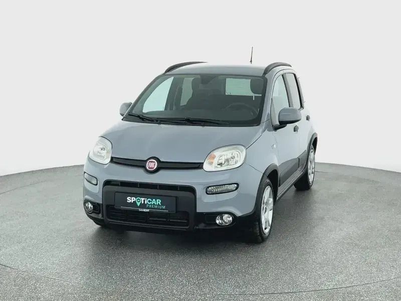 Grau Gebraucht 2023 Fiat Panda Kleinwagen | 12.970 € (Fairer Preis) - Bild 1/3