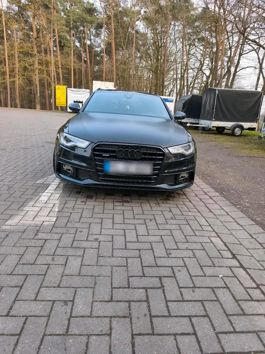 Gebraucht Audi A6 S-Line 245 PS (180 kW) 2014 Schwarz Kombi