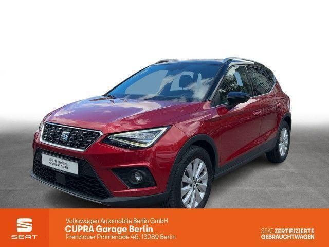 Rot Gebraucht 2021 Seat Arona XCELLENCE SUV | 18.430 € (Fairer Preis) - Bild 1/3