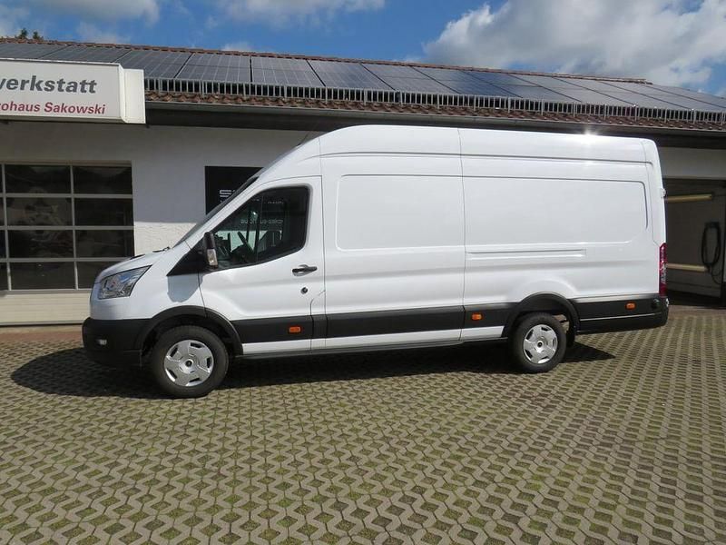 Gebraucht Ford Transit 131 PS (96 kW) 2025 Frostweiß Limousine