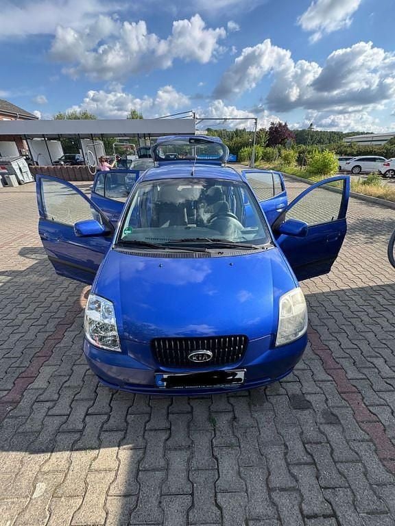 Blau Gebraucht 2007 Kia Picanto LX Kleinwagen | 1.399 € (Guter Preis) - Bild 1/4