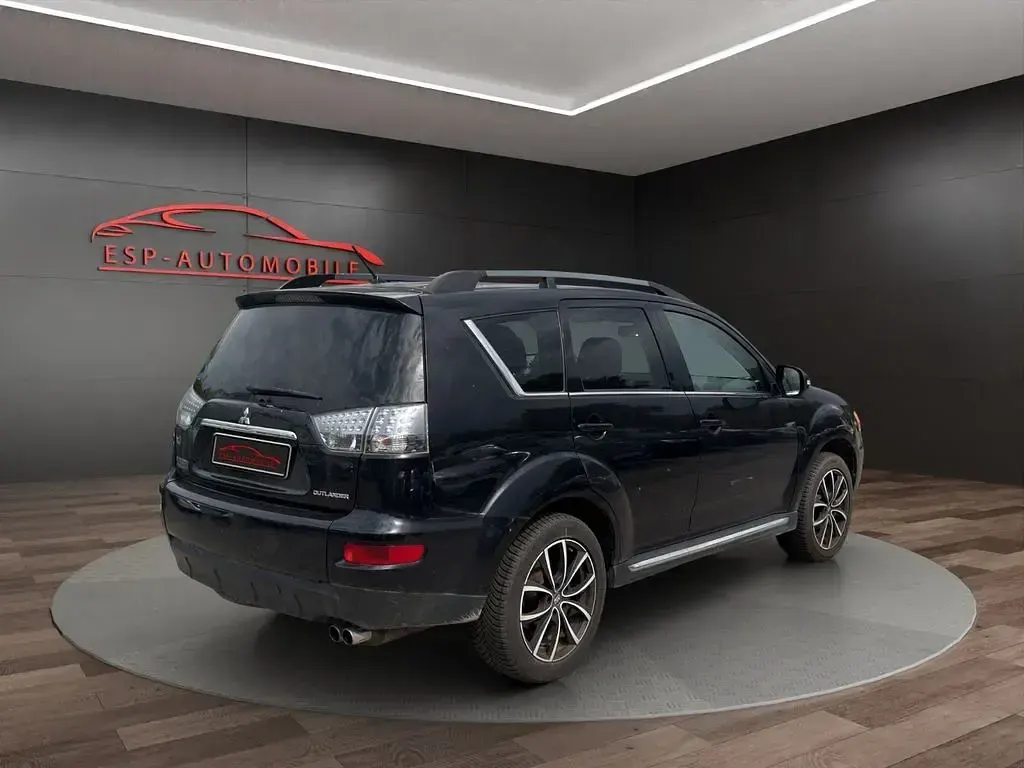 Gebraucht Mitsubishi Outlander Motion 177 PS (130 kW) 2012 Schwarz SUV