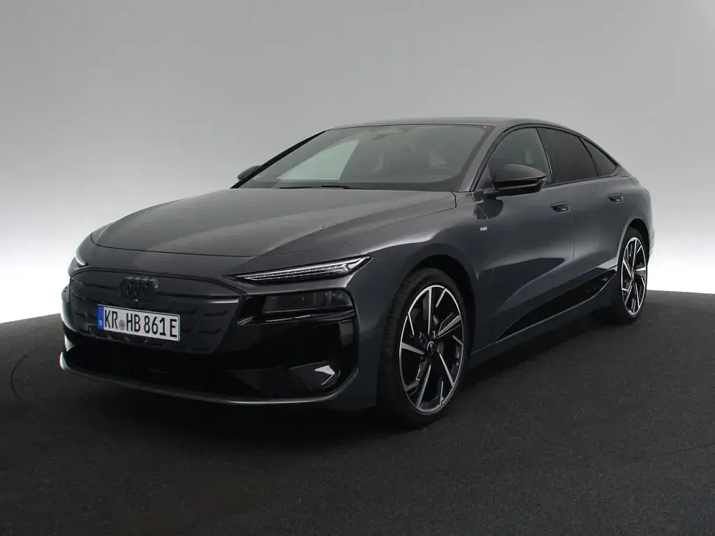 Używany Audi e-tron Performance 269 kW (367 KM) 2025 Szary SUV