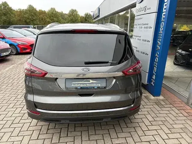 Gebraucht Ford S-MAX S 160 PS (117 kW) 2018 Grau Van / Kleinbus