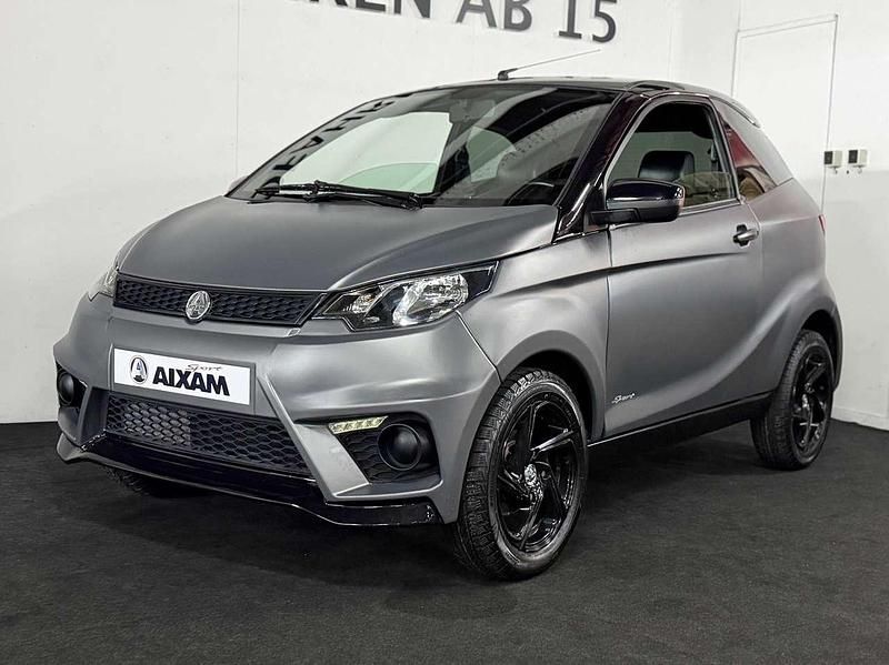 Gebraucht Aixam Coupe Sport 2019 Grau Coupé