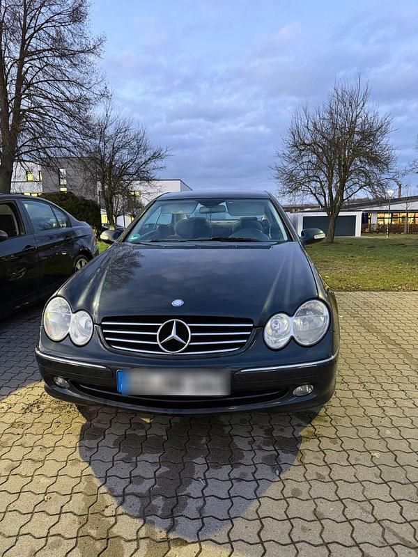 Gebraucht Mercedes CLK200 Avantgarde 163 PS (119 kW) 2003 Blau Coupé