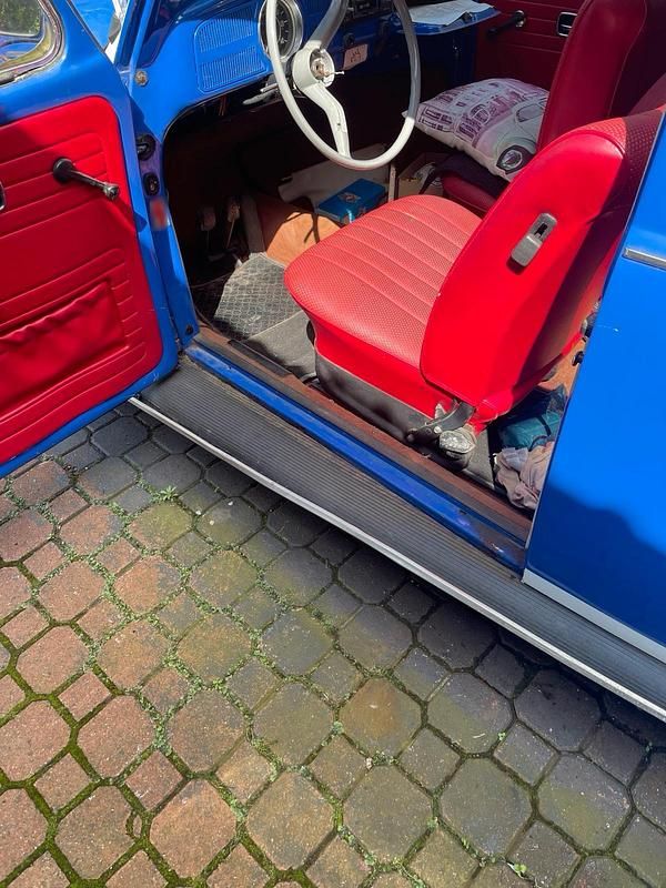 Gebraucht VW Käfer 34 PS (25 kW) 1968 Blau