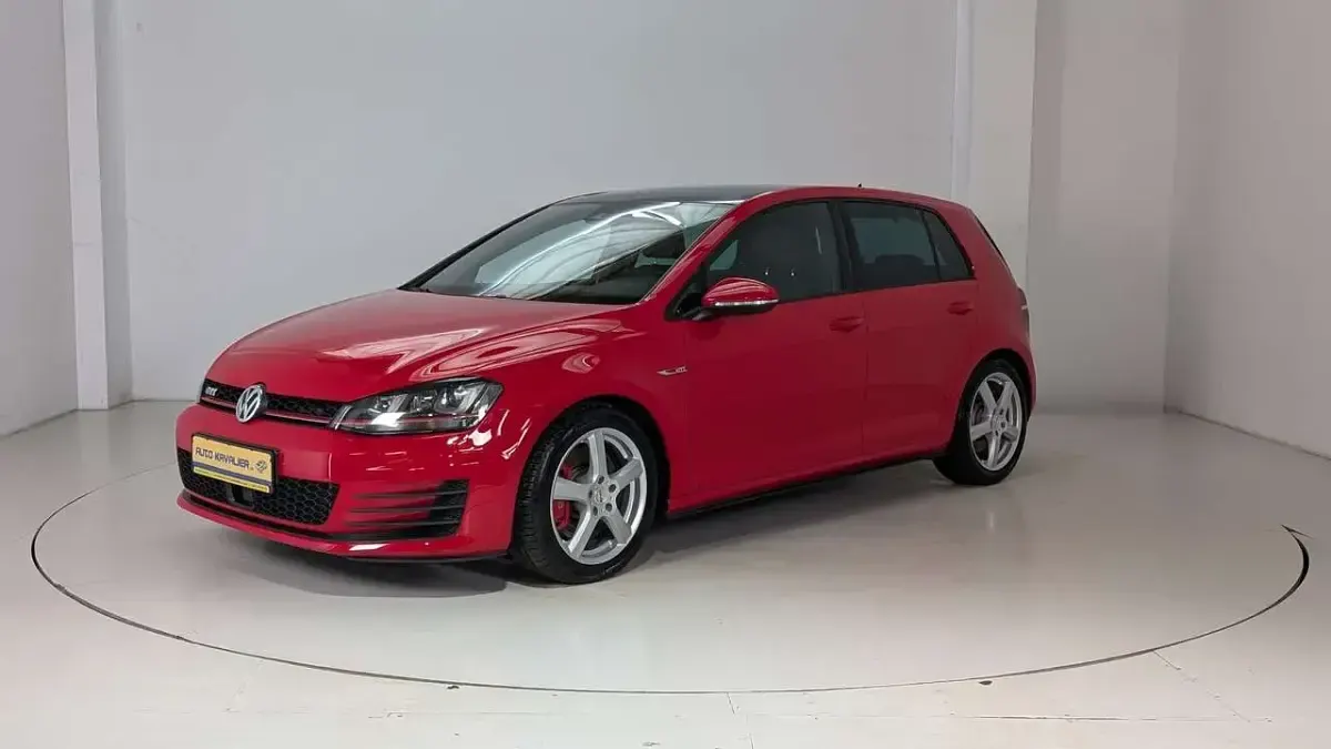 Gebraucht VW Golf VII GTI 230 PS (169 kW) 2013 Rot Limousine