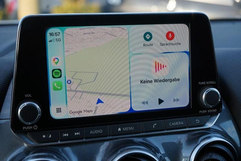 Gebraucht Nissan Juke Acenta 117 PS (86 kW) 2020 Weiß SUV