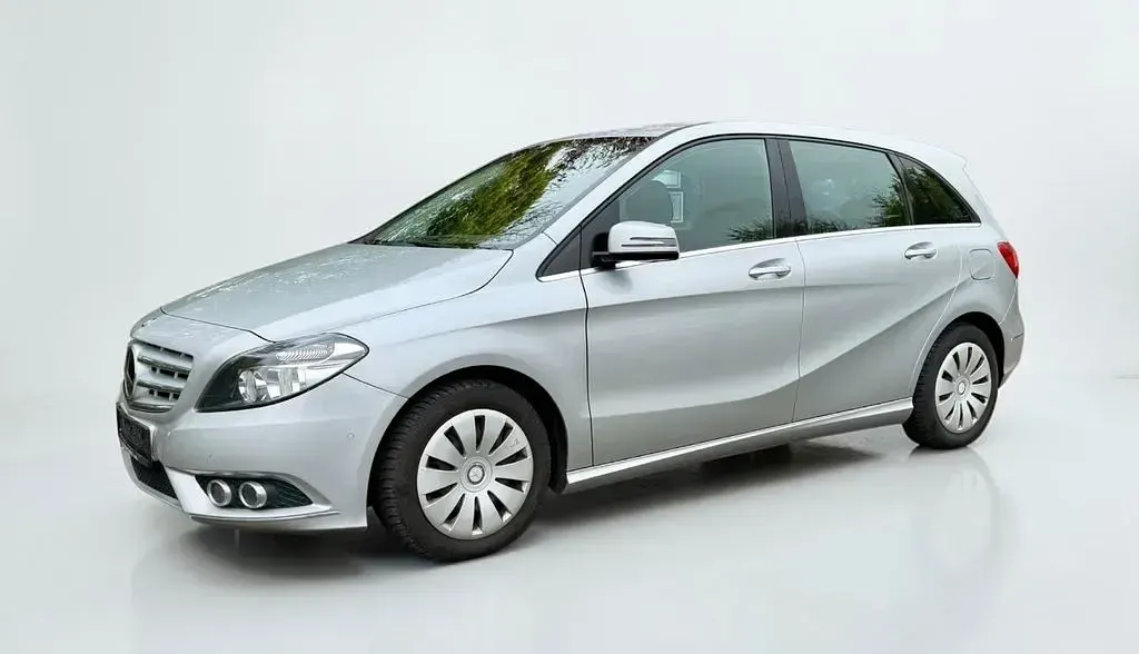Brugt Mercedes B200 156 HK (114 kW) 2012 Sølv MPV