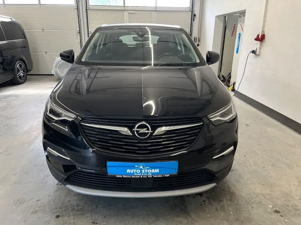Gebraucht Opel Grandland X Innovation 200 PS (147 kW) 2020 Schwarz SUV