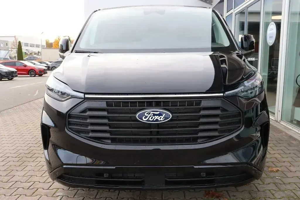 Neu Ford Transit Custom Limited 136 PS (100 kW) 2026 Frozen white Pickup