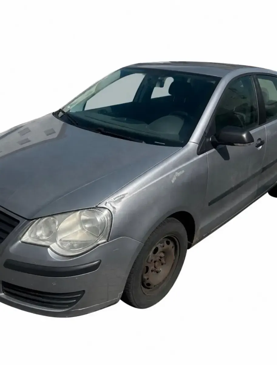 Gebraucht VW Polo Trendline 75 PS (55 kW) 2006 Silber Kleinwagen