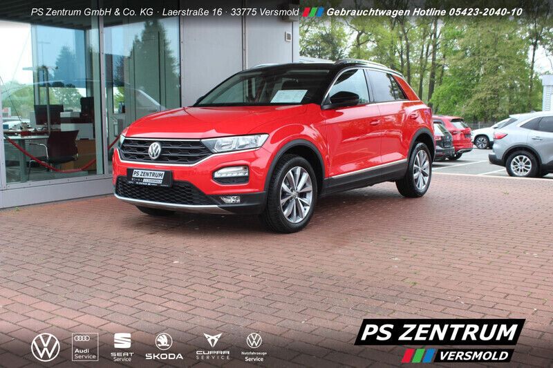 Rot Gebraucht 2018 VW T-Roc Beats SUV | 14.730 € (Fairer Preis) - Bild 1/4