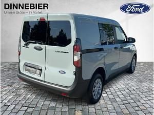 Neu Ford Transit Trend 125 PS (91 kW) 2025 Weiß Pickup